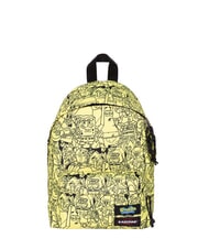 EASTPAK ORBIT XS Special Edition Rucsac mic peste tot galben - Rucsacuri pentru școală și timp liber - 1