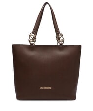 LOVE MOSCHINO JEWEL Geantă de cumpărături de umăr maro - Genți femei - 1