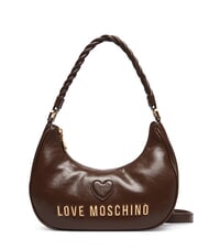 LOVE MOSCHINO TWIRL Geantă de umăr, cu curea de umăr maro/maro - Genți femei - 1