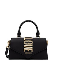 LOVE MOSCHINO LOVEBUG Geantă de m&acirc;nă, cu curea de umăr negru - Genți femei - 1