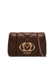 LOVE MOSCHINO SMART DAILY Geantă de umăr maro - Genți femei - 1