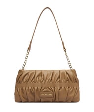 LOVE MOSCHINO SMART DAILY Geantă de umăr nisip - Genți femei - 1
