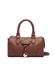 LOVE MOSCHINO CHARMY Geantă de m&acirc;nă cu curea de umăr cămilă2 - Genți femei - 1
