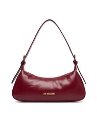 LOVE MOSCHINO SMART DAILY Geantă de umăr, cu curea de umăr vin - Genți femei - 1