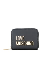 LOVE MOSCHINO BOLD LOVE Portofel mediu, cu fermoar - Portofele femei
