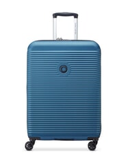 DELSEY FREESTYLE Cărucior mediu, extensibil albastru - Trolere rigide - 1