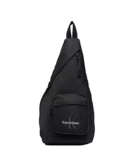 CALVIN KLEIN BOLD Geantă din material reciclat pe negru - Genți de umăr bărbați - 1