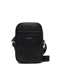 CALVIN KLEIN RAISED  pe negru - Genți de umăr bărbați - 1