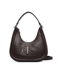 CALVIN KLEIN BOLD CK Geantă de umăr, cu curea de umăr argint delicios/antic - Genți femei - 1