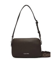 CALVIN KLEIN WEBBING Geantă de umăr mini, cu curea de umăr argint delicios/antic - Genți femei - 1