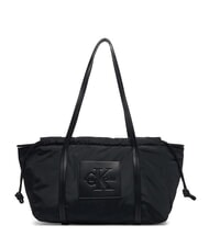 CALVIN KLEIN NYLON Sacoșă de cumpărături pe negru - Genți femei - 1