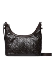 CALVIN KLEIN EMBLEM AOP Geantă de umăr / geantă crossbody argint delicios/antic - Genți femei - 1