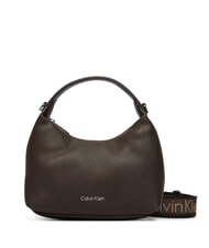 CALVIN KLEIN WEBBING Geantă mini cu curea de umăr argint delicios/antic - Genți femei - 1