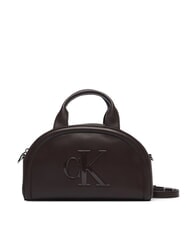 CALVIN KLEIN BOLD CK Geantă de m&acirc;nă, cu curea de umăr - Genți femei