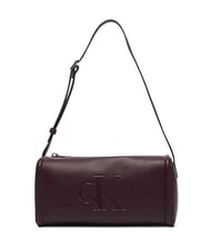 CALVIN KLEIN BOLD CK Geantă de m&acirc;nă, cu curea de umăr caramel - Genți femei - 1