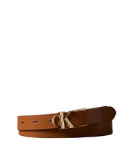 CALVIN KLEIN CK HARDWARE Curea reversibilă din piele - Curele