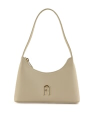FURLA DIAMANTE Geantă mică cu cadru CREMĂ - Genți femei - 1