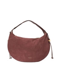 COCCINELLE THESS SUEDE BIM Geantă de umăr maxi, din piele boabe - Genți femei - 1