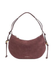 COCCINELLE THESS SUEDE BIM Geantă de umăr boabe - Genți femei - 1