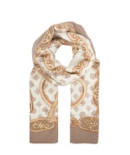 GUESS BASIC CHAIN Eşarfă mocha pal - Eșarfe - 1