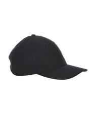 GUESS PLAIN GABARDINE Șapcă de baseball BLACK - Căciuli - 1
