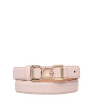 GUESS ANISE Curea logo trandafir deschis - Curele - 1