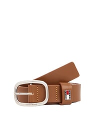 TOMMY HILFIGER TOMMY JEANS OVAL  Curea din piele scurtabilă - Curele