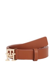 TOMMY HILFIGER TH LOGO Curea de piele - Curele