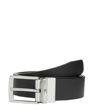 TOMMY HILFIGER ADAN Curea de piele negru - Curele - 1