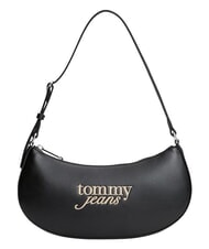 TOMMY HILFIGER TJW MUST Geantă de umăr reglabilă negru - Genți femei - 1