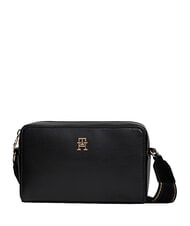 TOMMY HILFIGER TH JOY Geantă mini cu curea de umăr și logo negru - Genți femei - 1