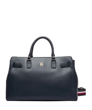 TOMMY HILFIGER TH JOY Geantă mare cu curea de umăr detașabilă albastru spațial - Genți femei - 1