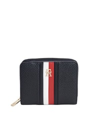 TOMMY HILFIGER TH ICON Portofel mediu, granulat albastru spațial - Portofele femei - 1