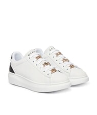 GUESS FIONIA Adidași ALB / NEGRU - Pantofi femei - 1