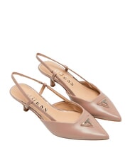 GUESS YANNO2 Decolteu din piele cu toc de 5,8 cm nud - Pantofi femei - 1