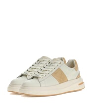 GUESS ELBA Adidași alb bej - Pantofi bărbați - 1