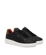 GUESS YUJEN2 Adidași BLACK - Pantofi bărbați - 1