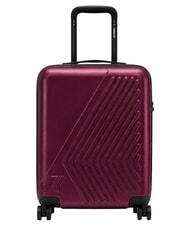 KWAY EUDOXIE LOGO Troler pentru bagaje de m&acirc;nă, cu monogramă K-Way roșu dk - Bagaje de m&acirc;nă - 1
