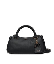 GUESS EVIE Geantă de m&acirc;nă, cu curea de umăr detașabilă BLACK - Genți femei - 1
