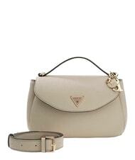 GUESS EVIE Geantă de m&acirc;nă, cu curea de umăr taupe deschis - Genți femei - 1