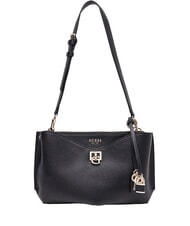 GUESS BIANCA Geantă de umăr BLACK - Genți femei - 1