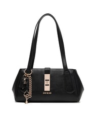 GUESS BROOKE Geantă de umăr BLACK - Genți femei - 1
