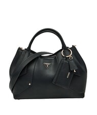 GUESS DARCY Geantă de m&acirc;nă, cu curea de umăr BLACK - Genți femei - 1