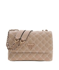GUESS GIULLY2 Geantă de umăr / geantă crossbody mocha pal - Genți femei - 1