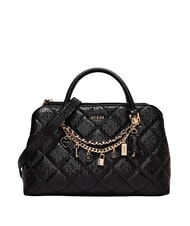 GUESS LIBBY2 Geantă de m&acirc;nă, cu curea de umăr BLACK - Genți femei - 1