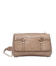 GUESS LEONA Geantă de umăr / geantă crossbody BEIGE - Genți femei - 1