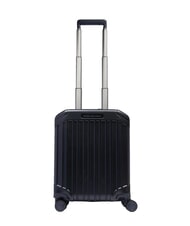 PIQUADRO PQ-LIGHT Cărucior de cabină, sub scaun negru mat - Bagaje de m&acirc;nă - 1