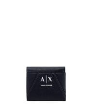 ARMANI EXCHANGE ISABEL Portofel compact mediu negru - Portofele femei - 1