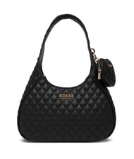 GUESS ATABEY Geantă de umăr BLACK - Genți femei - 1