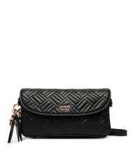 GUESS SALLY Geantă de umăr BLACK - Genți femei - 1
